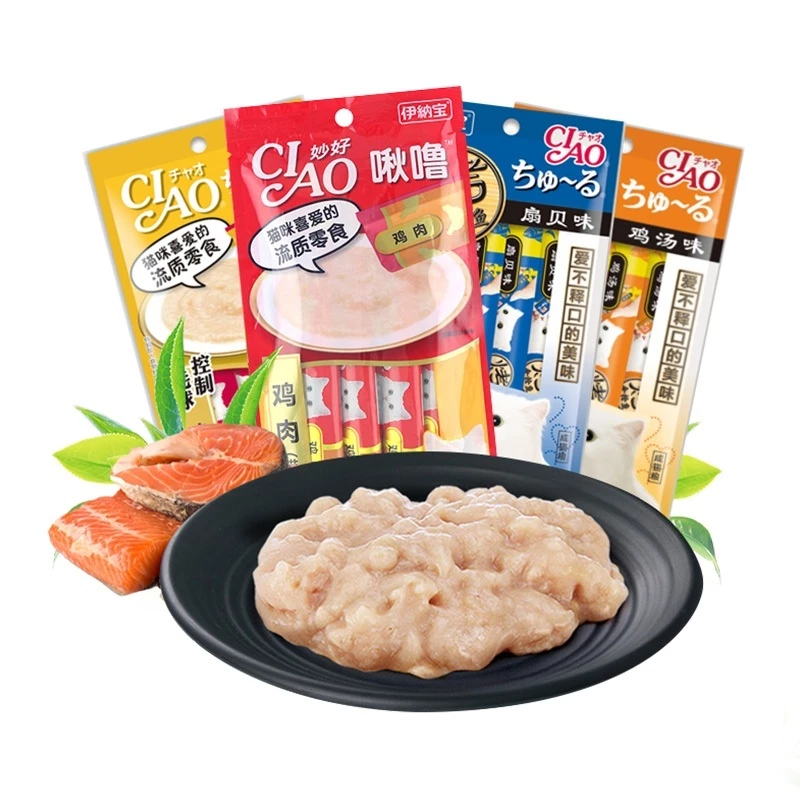 Súp Thưởng Ciao Churu Gói 4 Thanh 14gr - Ảnh 3