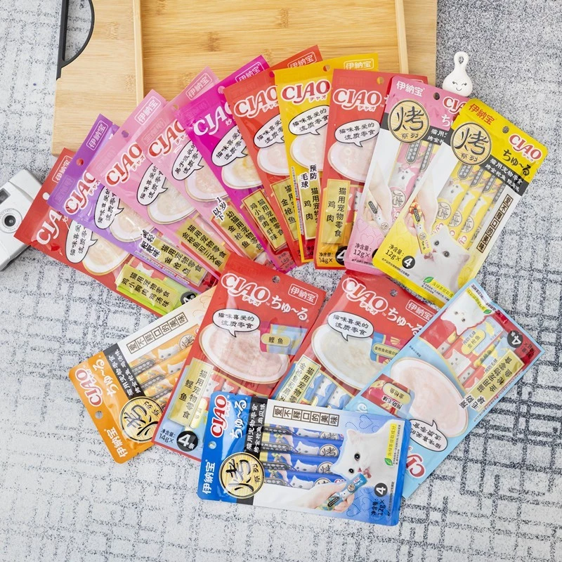 Súp Thưởng Ciao Churu Gói 4 Thanh 14gr - Ảnh 2