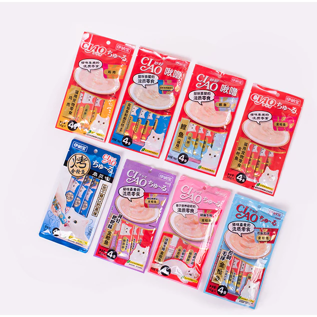 Súp Thưởng Ciao Churu Gói 4 Thanh 14gr - Ảnh 4