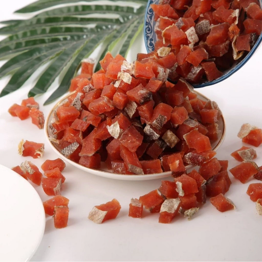 Thức ăn 50GRAM cho mèo viên cá hồi - Ảnh 4