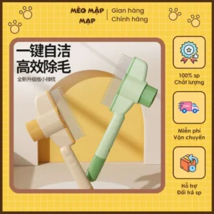Lược Chải Lông Rụng & Bắt Ve Rận Thế Hệ Mới – Huna