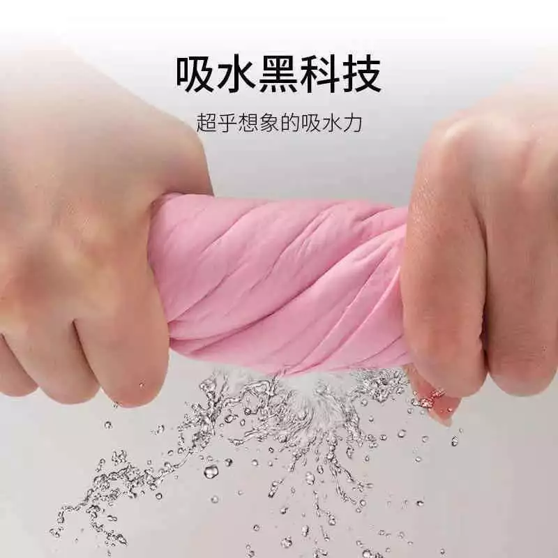 Khăn lau đa năng CLEAN CHAM – khăn siêu thấm nước, giúp lau khô lông chó mèo nhanh chóng - Ảnh 4