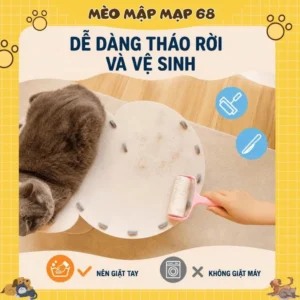 Alternative view of Đồ Chơi Đường Hầm Cho Mèo Hình Chữ S Bằng Dạ Nỉ Cao Cấp - Nhà Cây Ổ Nằm Cho Mèo Vừa Bò Trườn Vừa Nằm Nghỉ