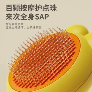 Alternative view of Thú Cưng Mèo Lược Phao Làm Sạch Tóc Cho Mèo Lược Đặc Biệt Cho Bàn Chải Rụng Tóc Mèo Làm Sạch Tóc Hiện Vật Lược