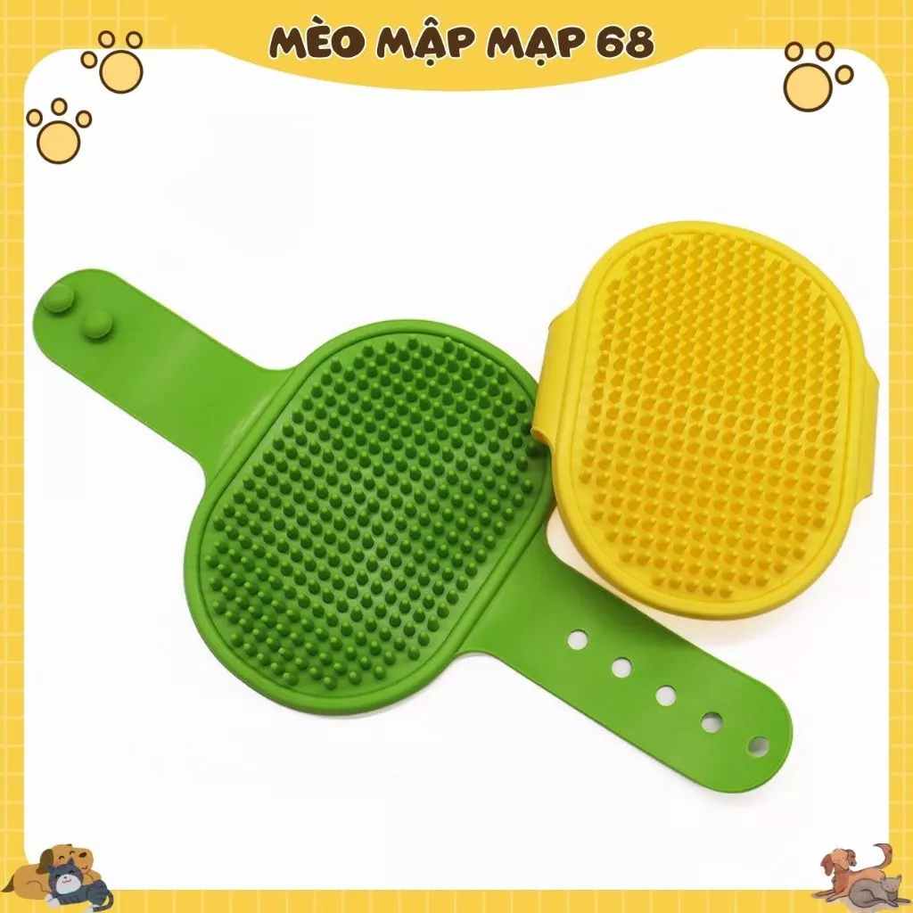 Bàn Chải Gắn Tường Cho Mèo – Dụng Cụ Gãi Lưng & Massage Tự Động - Ảnh 5