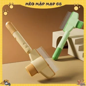 Alternative view of Lược Chải Lông Rụng & Bắt Ve Rận Thế Hệ Mới – Huna