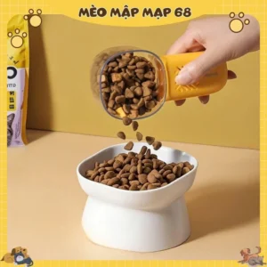 Alternative view of Muỗng đựng thức ăn gia dụng UUMIR, Đa chức năng, Muỗng đo độ ẩm và chống côn trùng PET